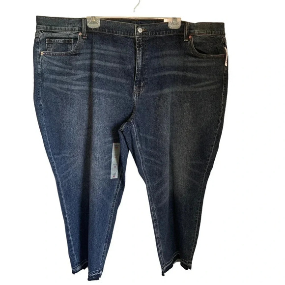 Old Navy Mid-Rise Boyfriend Ankle Jeans size 26 - Picture 1 of 5